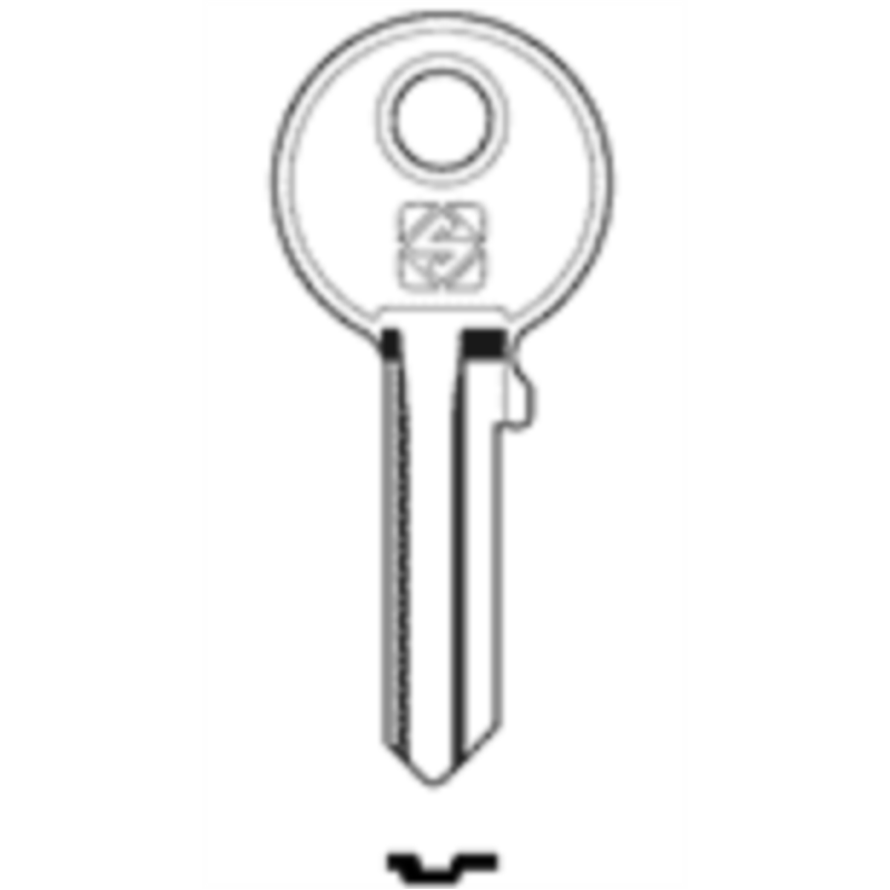 CLÉ LAITON HAG7_20 HAG7_20