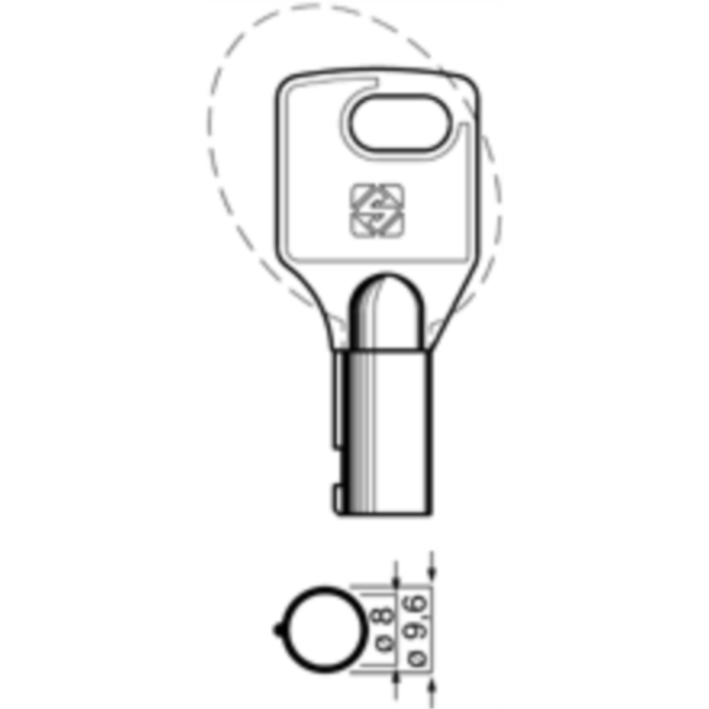 CLÉ TUBULAIRE BHF1T_30