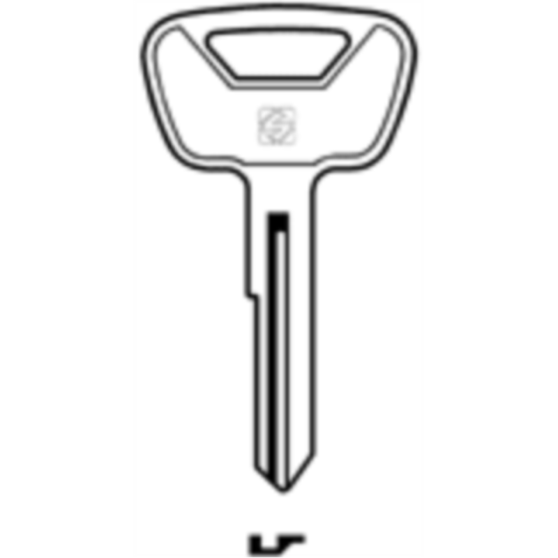 CLÉ ACIER HON14R_10