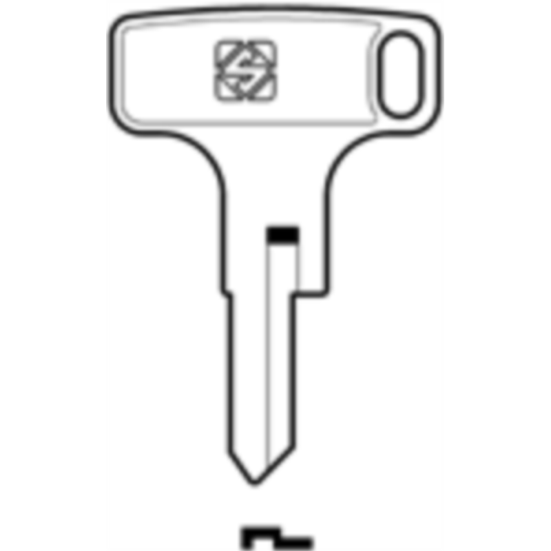 CLÉ ACIER HON30R_10