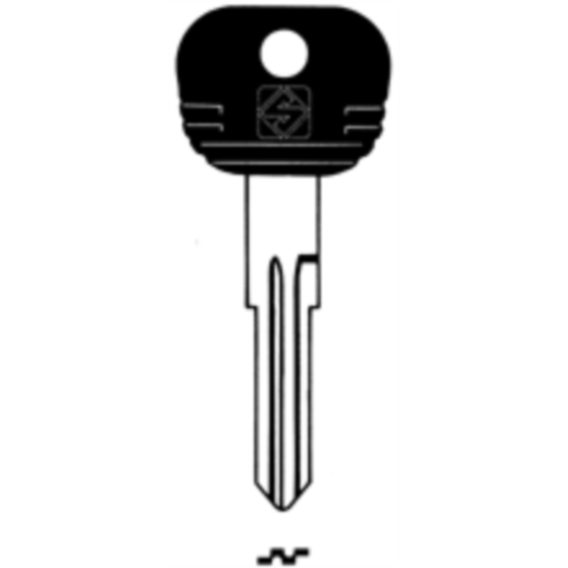 CLÉ LAITON NE64DP_20