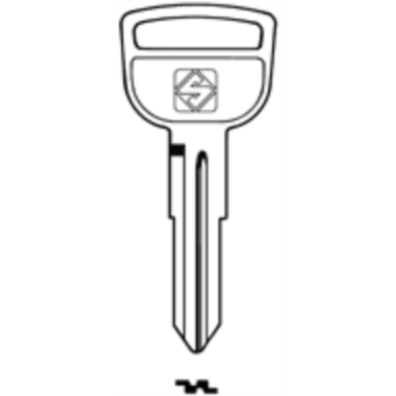 CLÉ ACIER HON43R_10