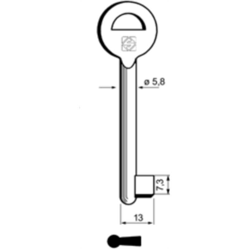 CLE A GORGES-SPECIALE- VE303L