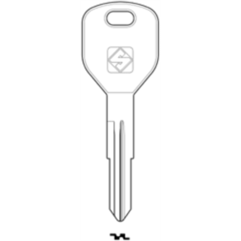 CLÉ ACIER HON56R_10