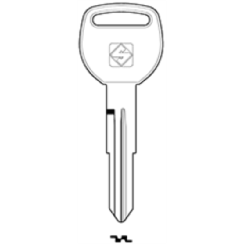 CLÉ ACIER HON58R_10