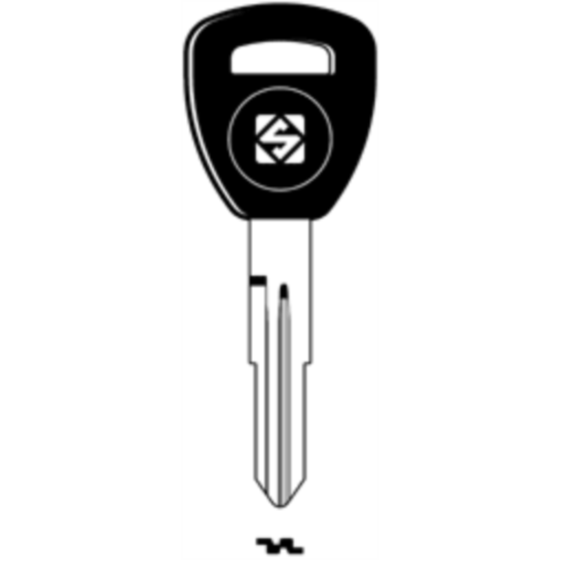 CLÉ TRANSPONDEUR LAITON HON58RT6_20