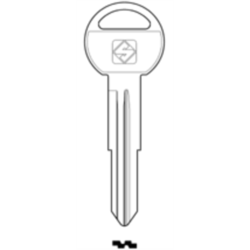 CLÉ ACIER HON59R_10