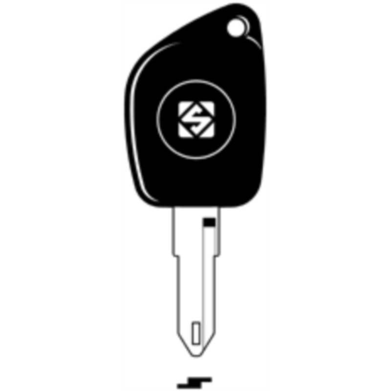 CLÉ TRANSPONDEUR LAITON NE72AT5_20