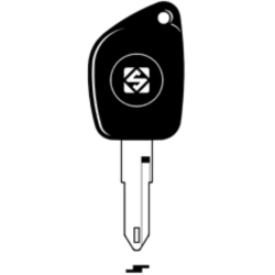 CLE TRANSP SANS PUCE AVEC BOUCHON NE72ATE_201 NE72ATE_201