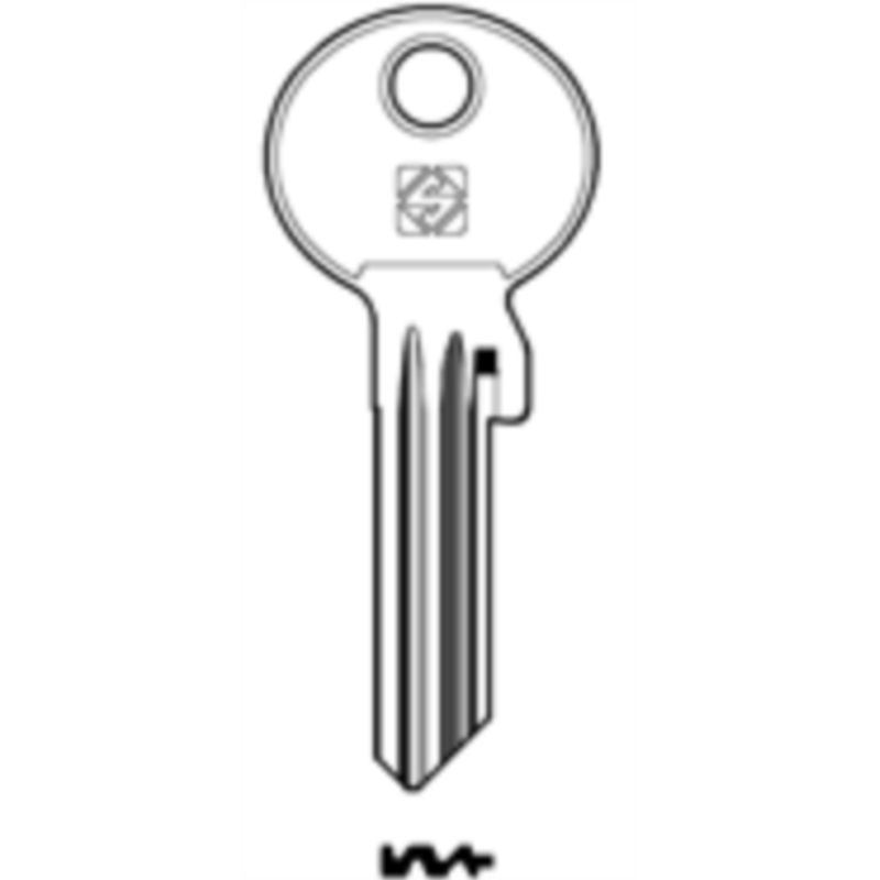 CLÉ ACIER BK49R_10 BK49R_10