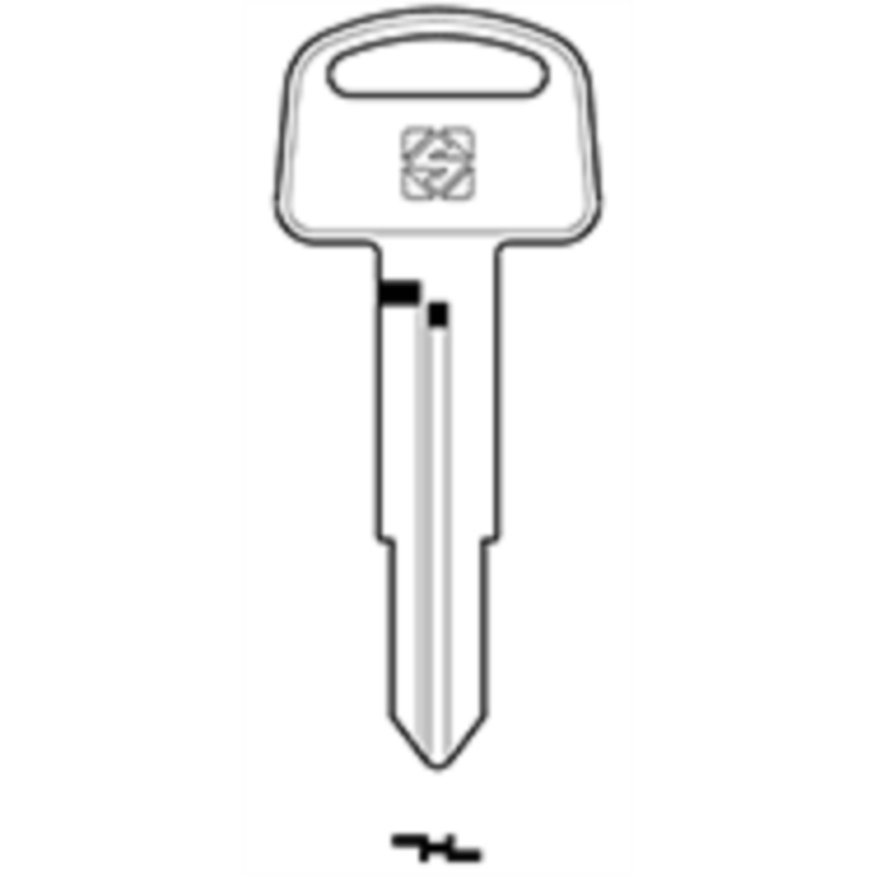 CLÉ LAITON HON64R_20