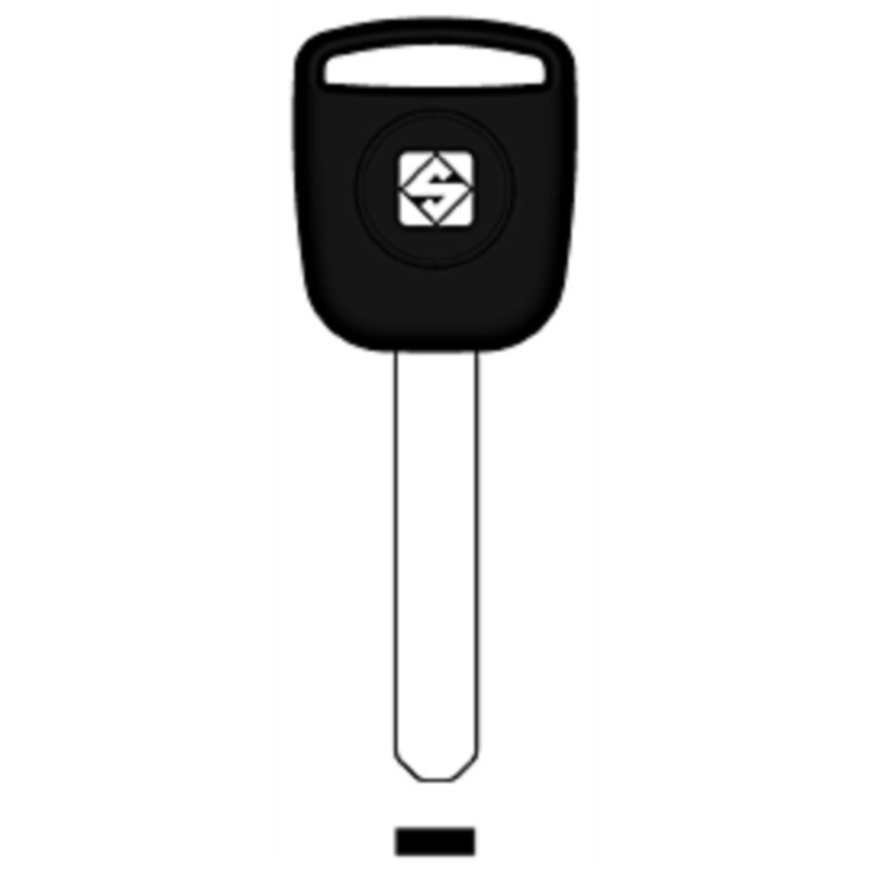 CLÉ TRANSPONDEUR MAILLECHORT HON66T5_40