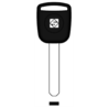 CLÉ TRANSPONDEUR MAILLECHORT HON66T5_40
