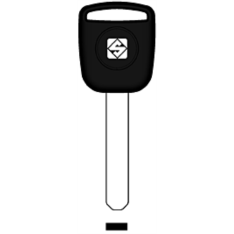 CLÉ TRANSPONDEUR MAILLECHORT HON66T6_40