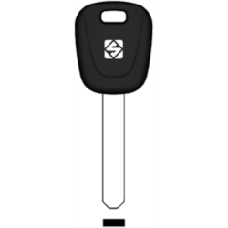 CLE TRANSP SANS PUCE AVEC BOUCHON HON66TE_401 HON66TE_401