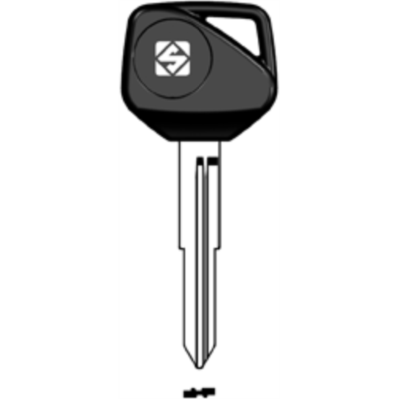 CLE TRANSP SANS PUCE AVEC BOUCHON HON70TE_201 HON70TE_201