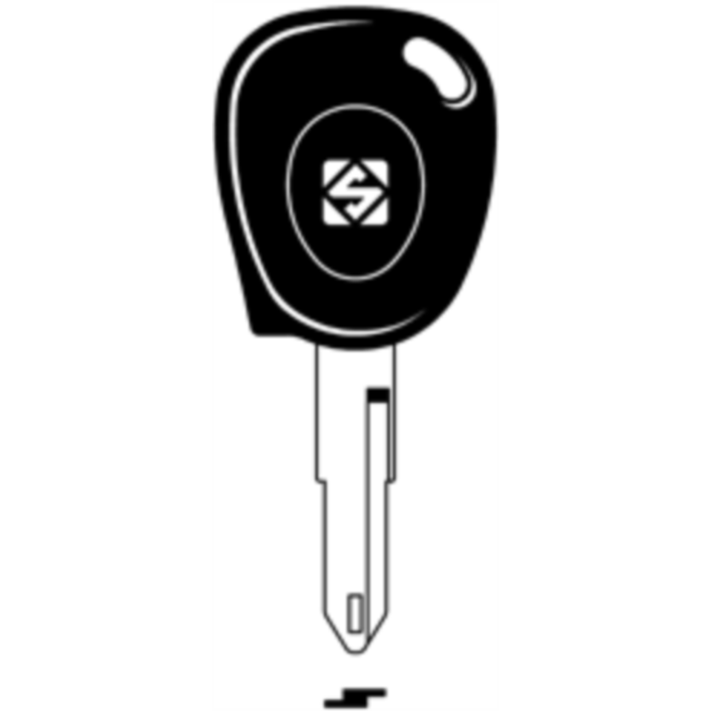 CLÉ TRANSPONDEUR LAITON NE73T8_20