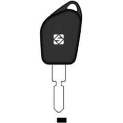 CLE TRANSP SANS PUCE AVEC BOUCHON NE78TE_201 NE78TE_201