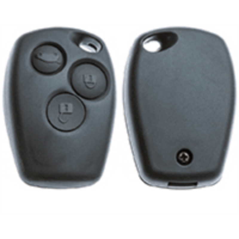 COQUE VIDE - 3 BOUTONS PUCE INTÉGRÉ NERS5_90