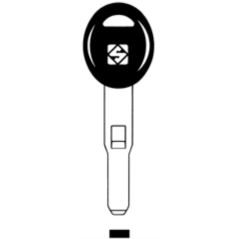 CLÉ MAILLECHORT NSN10AP_40