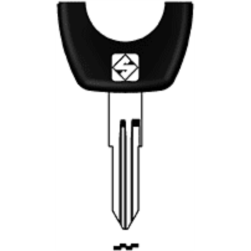 CLÉ TRANSPONDEUR LAITON NSN11AT25_20