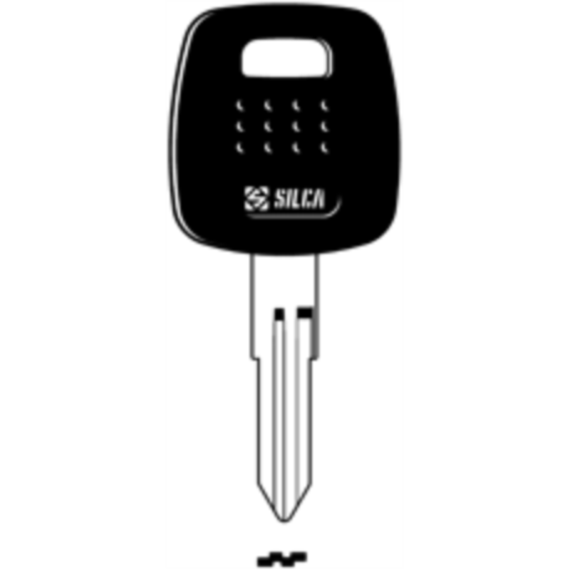 CLE TRANSP SANS PUCE AVEC BOUCHON NSN11TE_201