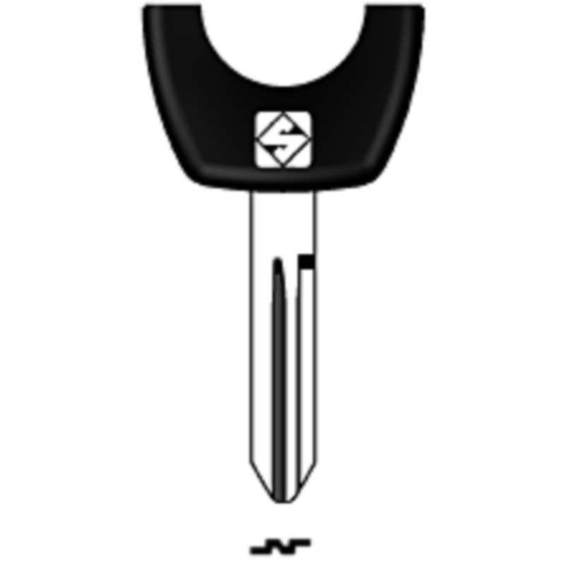 CLÉ TRANSPONDEUR LAITON NSN14AT13_20