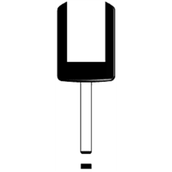 CLÉ TRANSPONDEUR MAILLECHORT HU100BT12_40