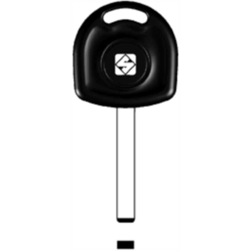 CLE TRANSP SANS PUCE AVEC BOUCHON HU100TE_401 HU100TE_401