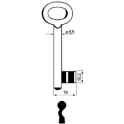 CLE A CHIFFRE              L72 SES920-10