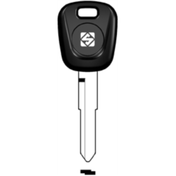 CLE TRANSP SANS PUCE AVEC BOUCHON HU133RTE_201 HU133RTE_201