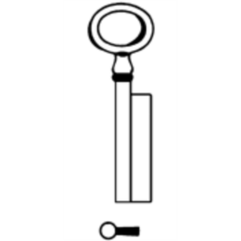 CLE VITRINE GRAND PANN. L50 VTR550G