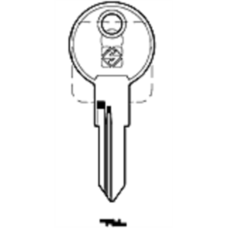 CLÉ LAITON BMB4R_20