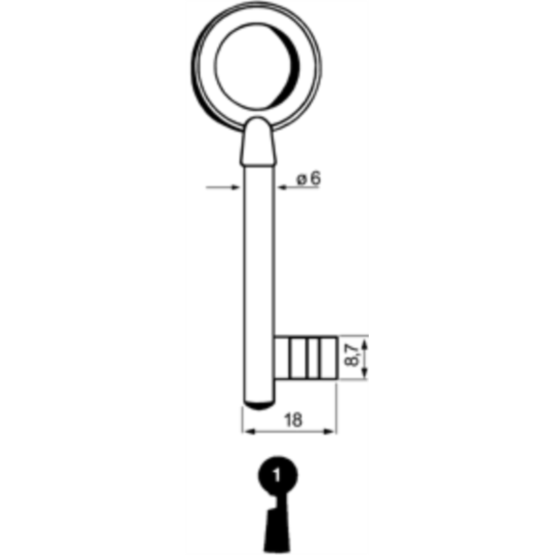 CLE A CHIFFRE              L72 SES925-_1