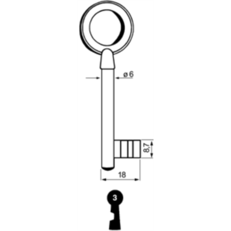 CLE A CHIFFRE              L72 SES925-_3