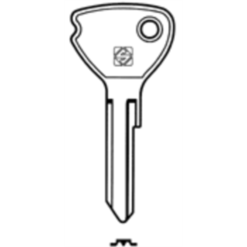 CLÉ LAITON HU19R_20