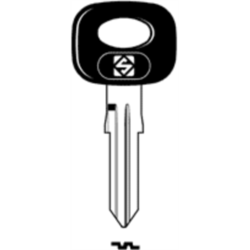 CLÉ LAITON HU37P_20