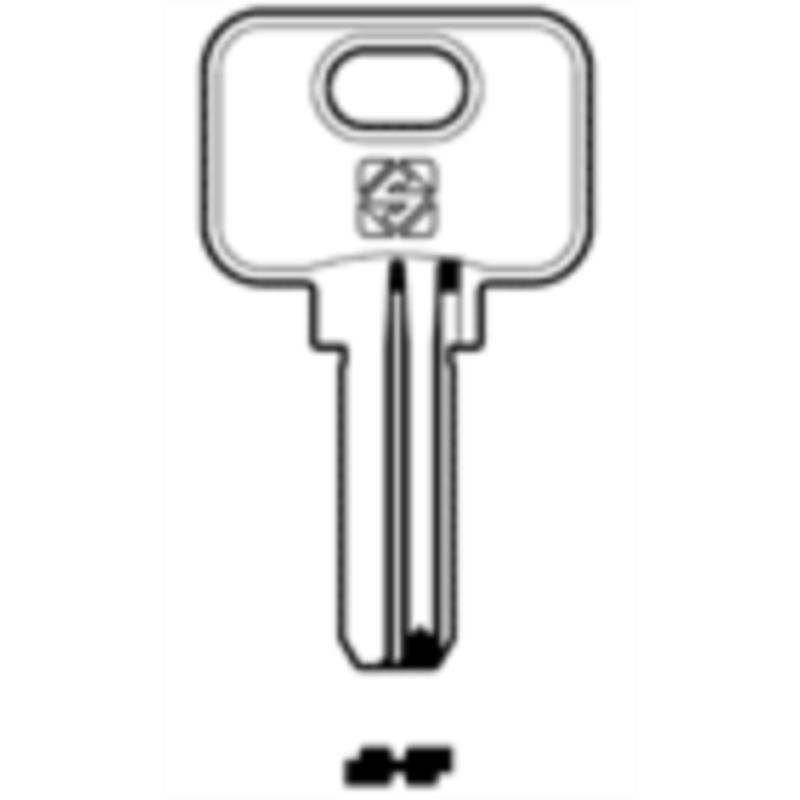 CLÉ MAILLECHORT OJ14_40