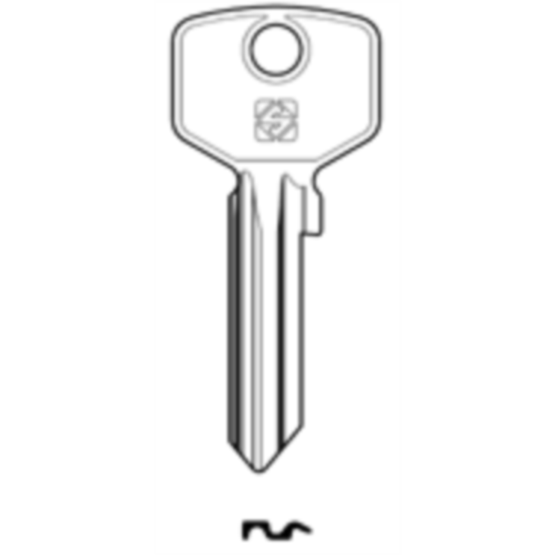 CLÉ ACIER BVA4_10 BVA4_10