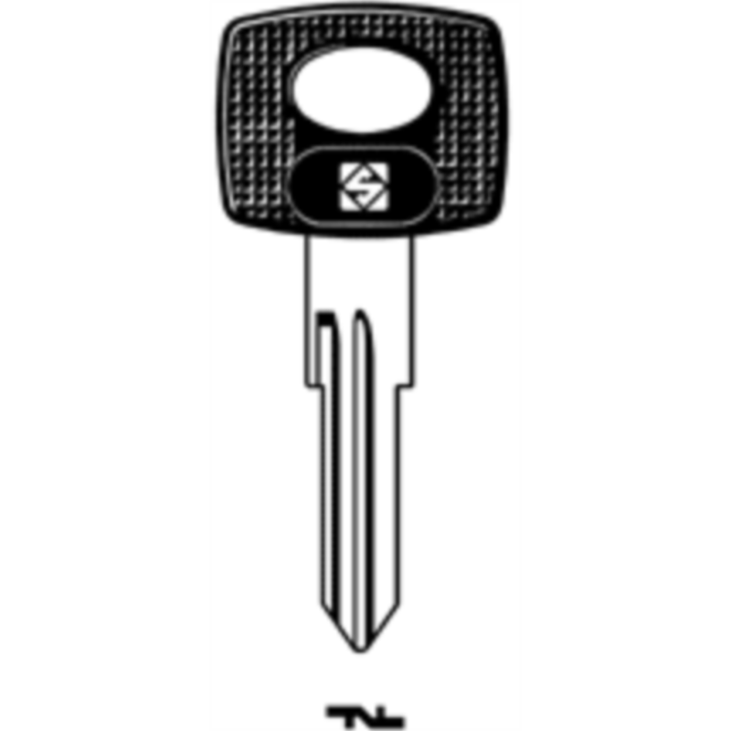 CLÉ LAITON HU38RP_20