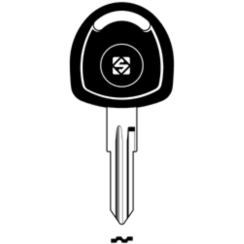 CLÉ TRANSPONDEUR LAITON HU46T12_20