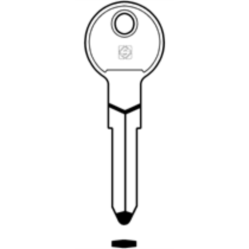 CLÉ MAILLECHORT PB1_40