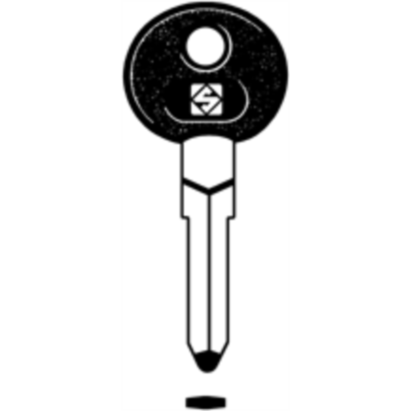 CLÉ MAILLECHORT PB1P_40