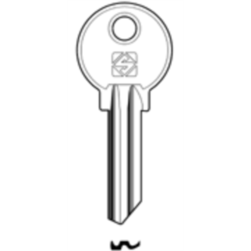 CLÉ ULTRALITE - BLEU CA2_63