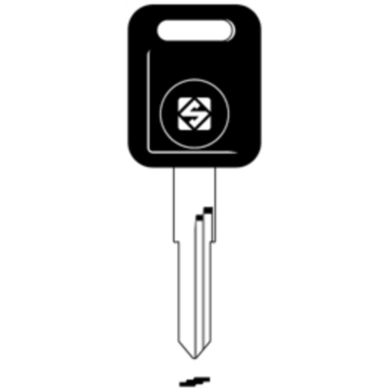 CLÉ TRANSPONDEUR LAITON HU49AT5_20