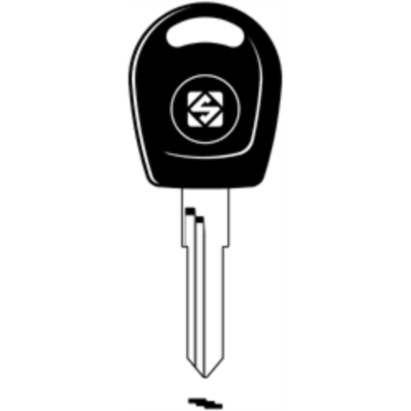 CLÉ TRANSPONDEUR LAITON HU49RT6_20