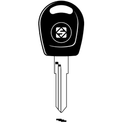 CLÉ TRANSPONDEUR LAITON HU49RT6_20