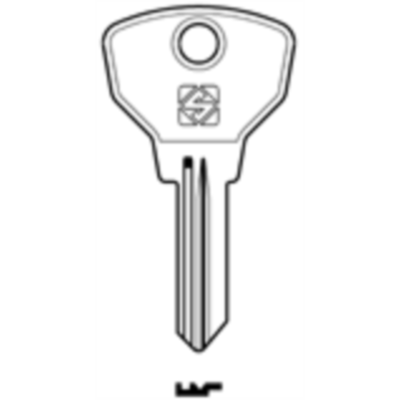 CLÉ ACIER SIP10R_10