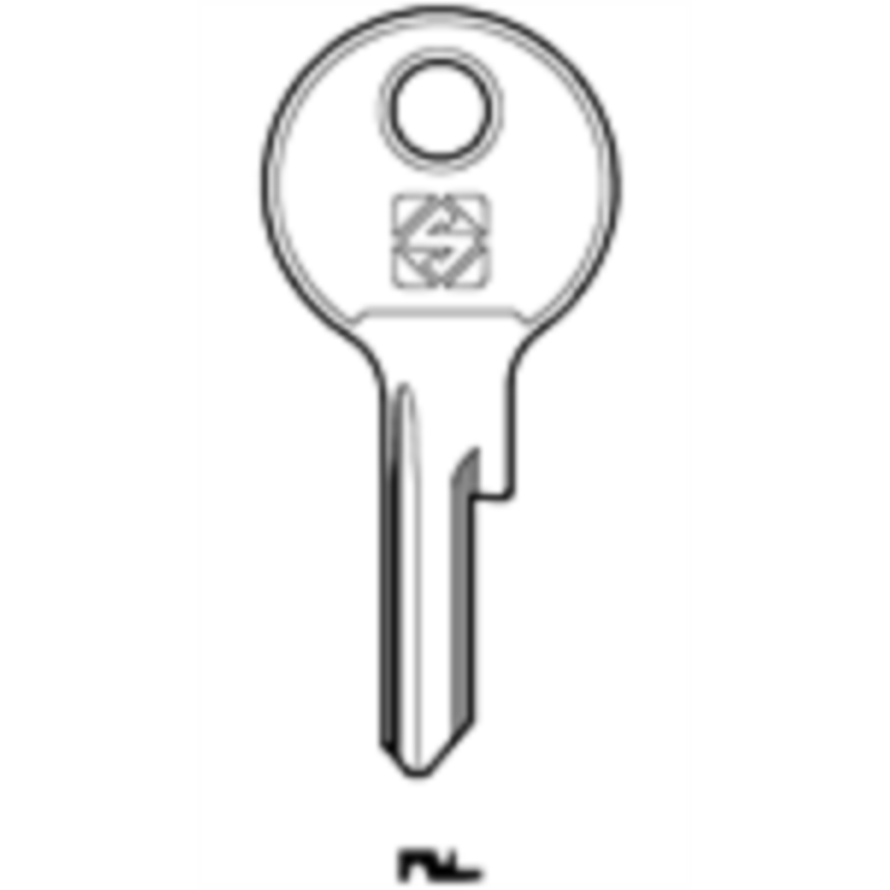 CLÉ POUR BOÎTE POSTALE DD5_10