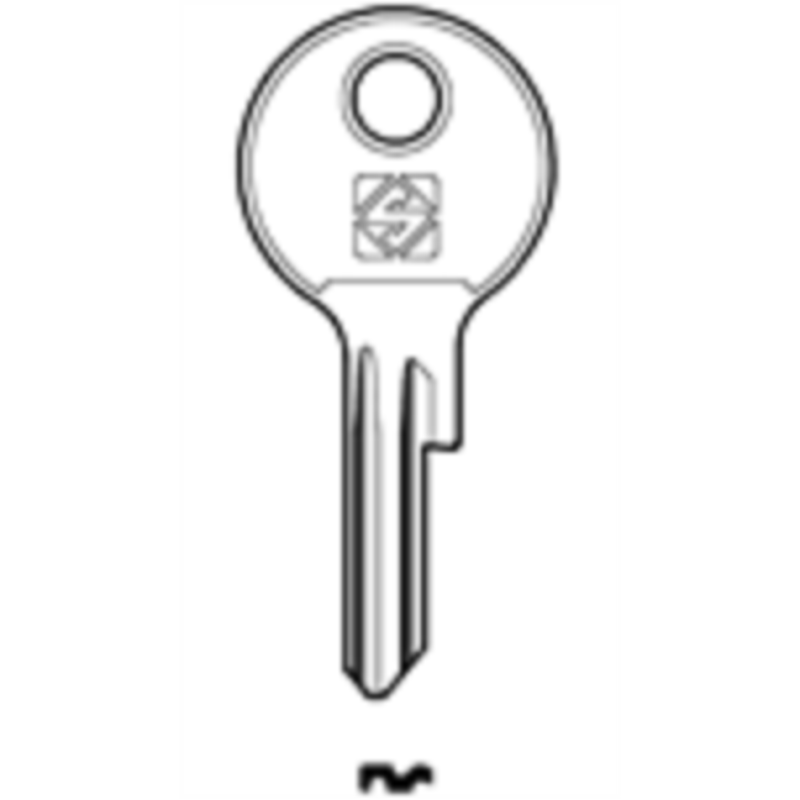 CLÉ POUR BOÎTE POSTALE DD7_10